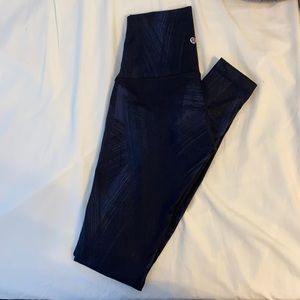 Lululemon Wunder Under High-Rise leggings